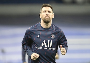 ‘Se vienen cosas buenas’ en 2022, promete el astro Lionel Messi