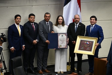 ‘Venezuela será libre’: el discurso de María Corina Machado en la Asamblea Nacional