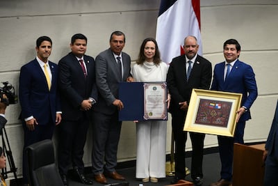 ‘Venezuela será libre’: el discurso de María Corina Machado en la Asamblea Nacional