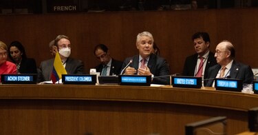 Presidente Duque defiende en la ONU su plan de ‘Paz con Legalidad’ en Colombia