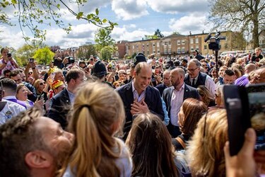 Megaconcierto en Windsor para celebrar la coronación de Carlos III