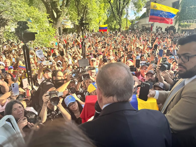 Edmundo González: ‘Vamos a lograr la recuperación de nuestra Venezuela’