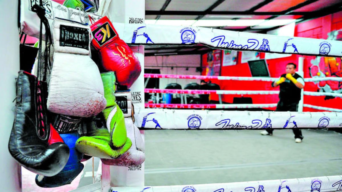 Grandes leyendas del boxeo mundial los han utilizado para sus compromisos de campeonato.AFP