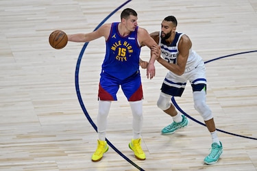 Los Nuggets retoman el mando ante los Timberwolves