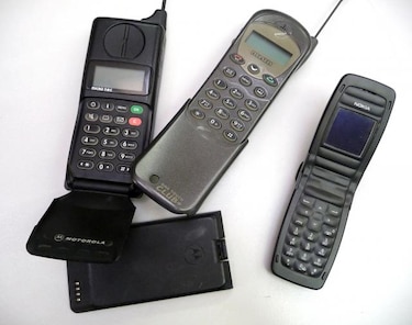 La segunda vida de un teléfono móvil