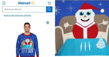 Walmart retira de la venta prendas con estampa de Papá Noel consumiendo cocaína