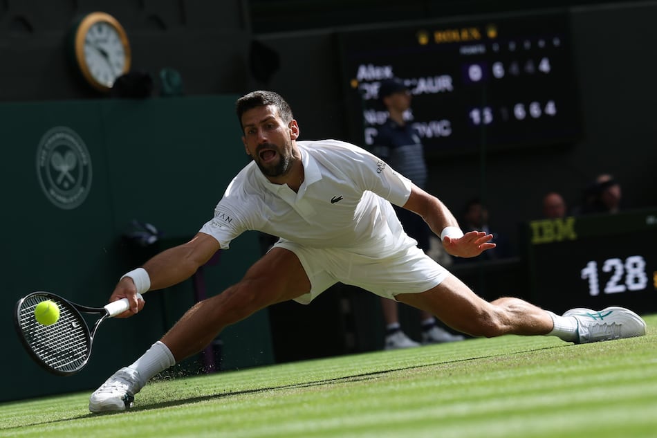 Wimbledon 2025: Djokovic ve a Alcaraz como favorito en la final ante Sinner