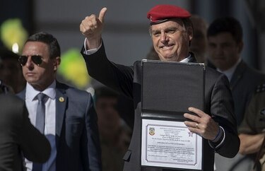 Bolsonaro evalúa ir a Texas para recibir homenaje de la Cámara de Comercio
