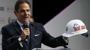 Vicepresidente colombiano Germán Vargas Lleras  entrega renuncia para postularse en 2018