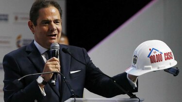Vicepresidente colombiano Germán Vargas Lleras entrega renuncia para postularse en 2018