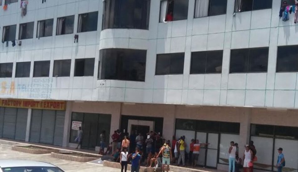 Siguen llegando más cubanos a la frontera con Costa Rica