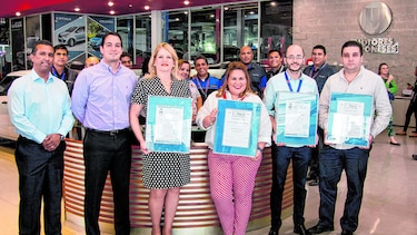 Motores Japoneses y Sun Motors se certifican