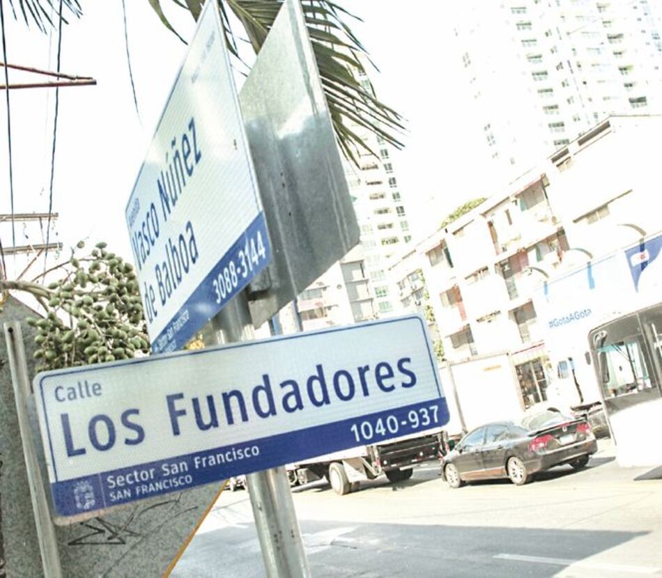 Nuevos nombres en las calles