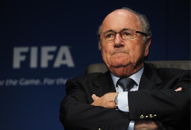 Blatter pide más presencia de África y Asia en los Mundiales