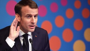 Rechazo a Emmanuel Macron en París alerta sobre el orden liberal de Europa