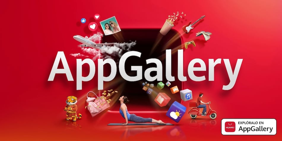 Huawei AppGallery, la tercera tienda de aplicaciones más grande a nivel mundial