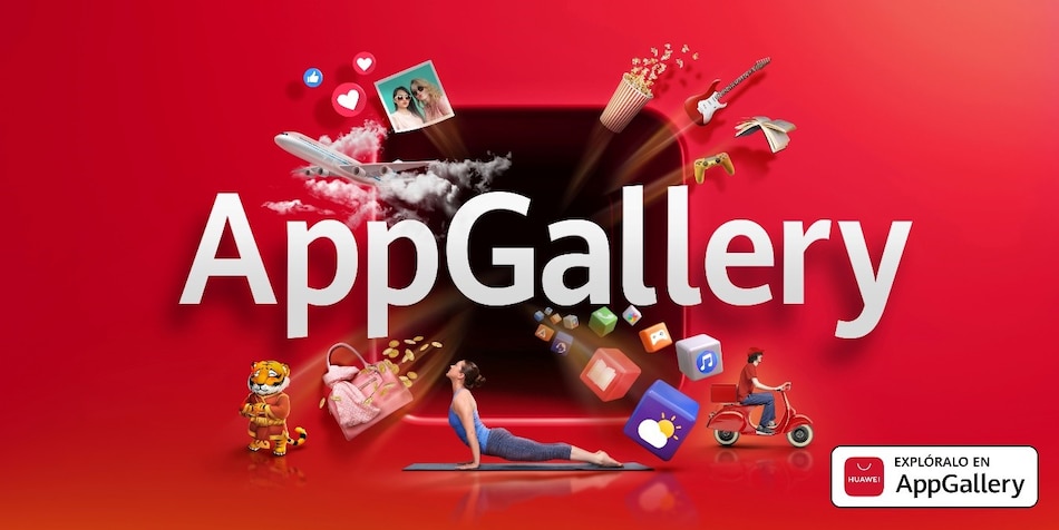 Huawei AppGallery, la tercera tienda de aplicaciones más grande a nivel mundial