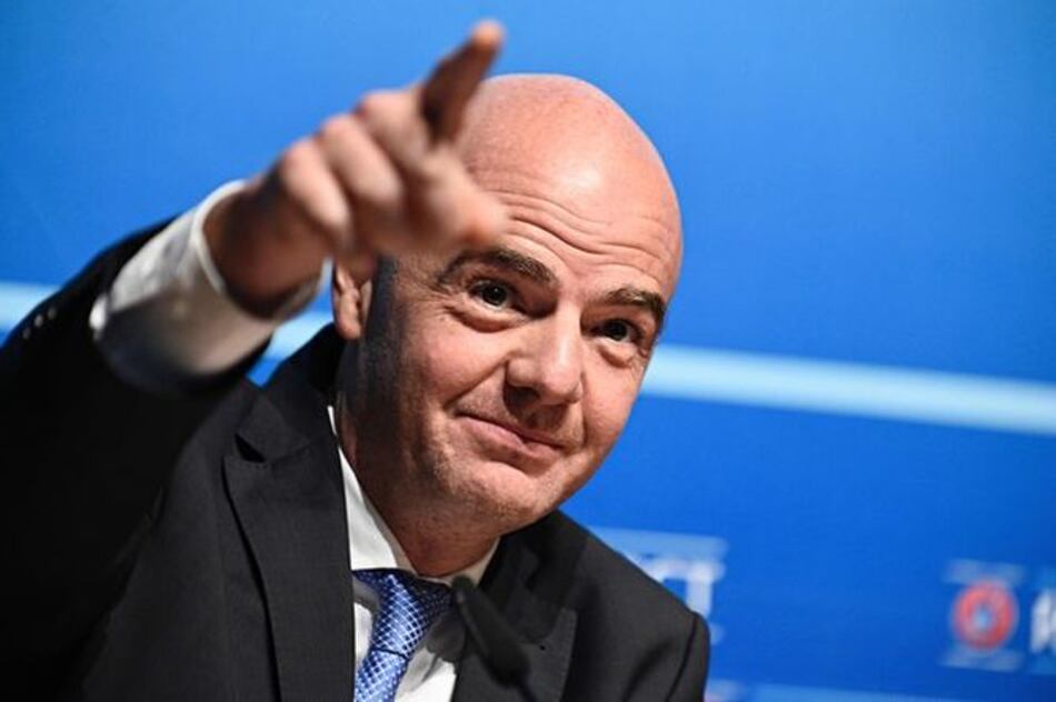 Fútbol centroamericano respalda al suizo Infantino como jerarca de FIFA