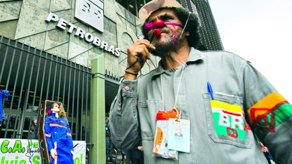 Petrobras, el reflejo de un Brasil golpeado