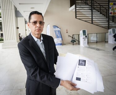‘No se podrá mencionar el nombre ni utilizar la imagen del señor Martinelli’, asegura Álvaro Alvarado 