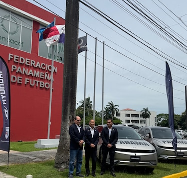 Hyundai - Petroautos firma convenio como nuevo Patrocinador Oficial de la Selección Nacional de Fútbol de Panamá