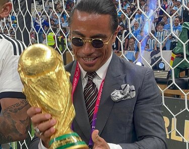 La FIFA investigará las causas del ‘acceso indebido’ del popular chef Salt Bae tras la final del Mundial