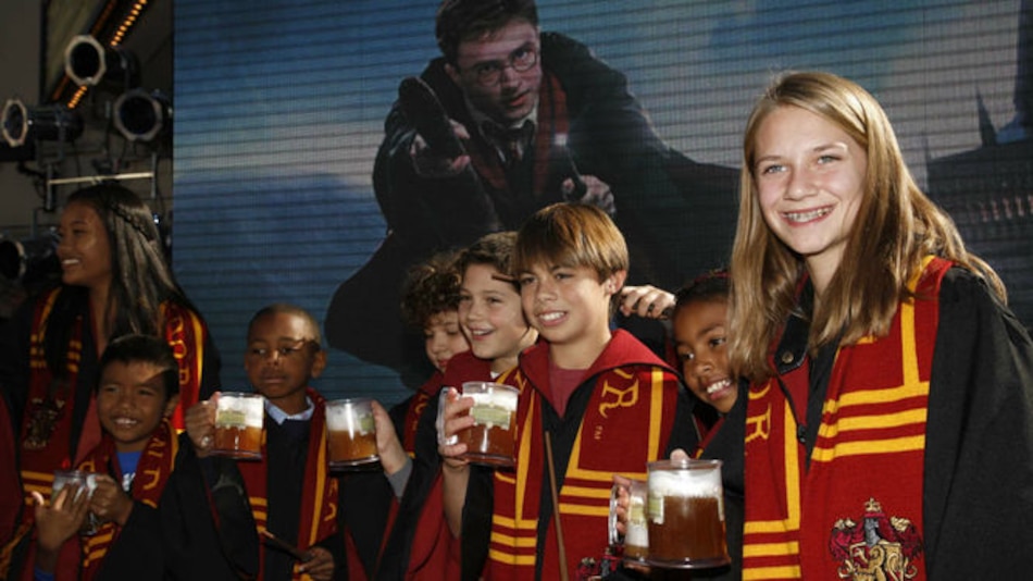 Fanáticos de Harry Potter pueden comer helado de cerveza de mantequilla