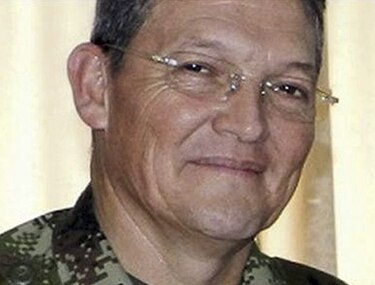 Un grupo de las FARC confirma que el general Alzate está en su poder
