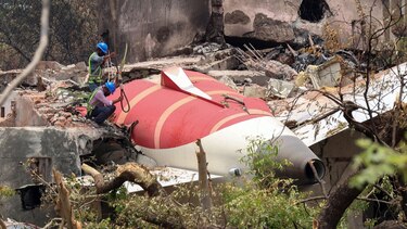 El adolescente de 17 años que filmó el video del accidente de Air India que dio la vuelta al mundo