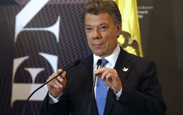 Santos: 'No hay ningún complot' contra Venezuela