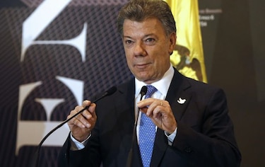Santos: 'No hay ningún complot' contra Venezuela