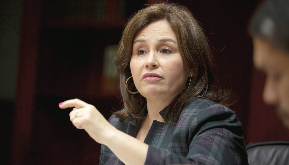 Se mantiene el secuestro de los bienes de la exprocuradora Kenia Porcell; la Corte niega amparo