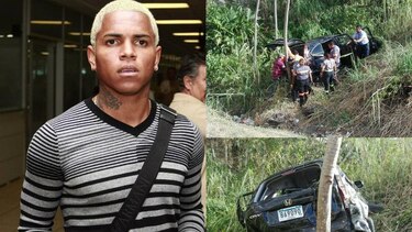 Futbolista Nelson Russo Barahona, en recuperación y dado de alta