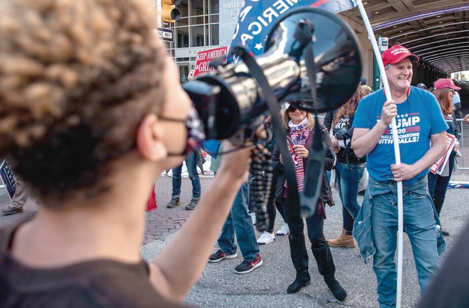 Observadores electorales europeos acusan a Trump de abuso de poder