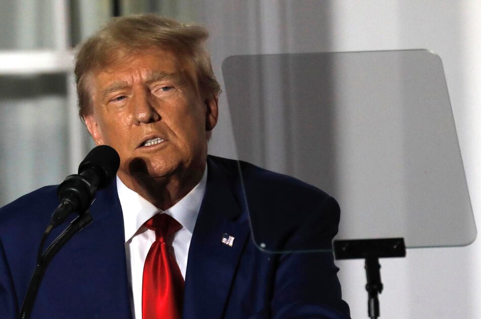 Trump se declara no culpable de intentar manipular los resultados electorales en Georgia