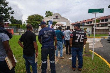 1,500 personas acudieron a la feria de empleos técnicos convocada por el Canal de Panamá