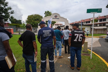 1,500 personas acudieron a la feria de empleos técnicos convocada por el Canal de Panamá