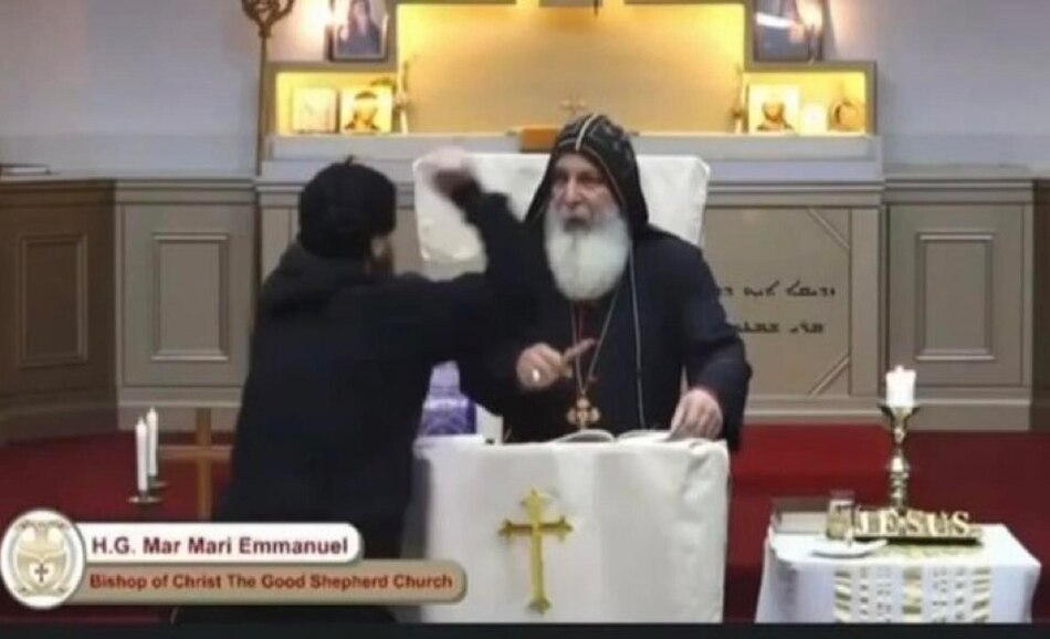 Un sacerdote y varios feligreses fueron apuñalados durante una misa en una iglesia de Sídney