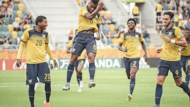 Ecuador clasifica a semifinales y hace historia en el Mundial Sub 20