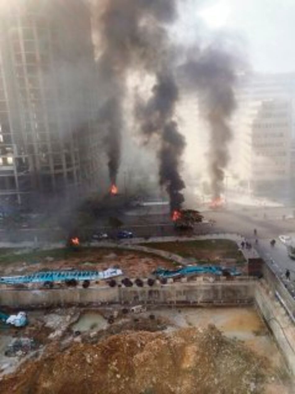 Vuelve el miedo a las calles de Beirut