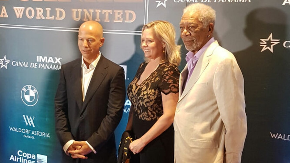 Morgan Freeman, la voz que narra la historia del Canal en el nuevo IMAX