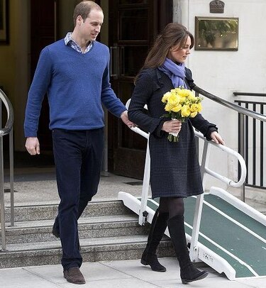 Victoria o Jaime, los nombres favoritos de los británicos para el 'bebé real'