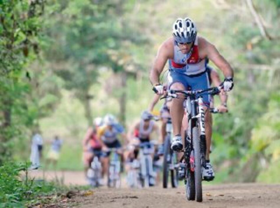 Duatlón en Camino de Cruces