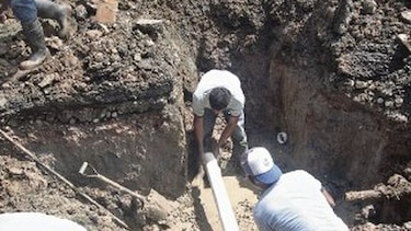 Temen que el asbesto haya afectado el agua