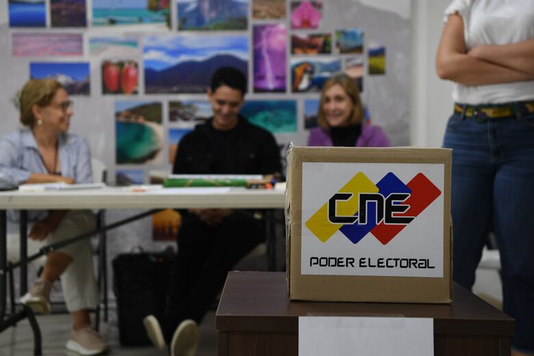 El opositor González Urrutia confía en que la Fuerza Armada de Venezuela hará respetar el resultado electoral