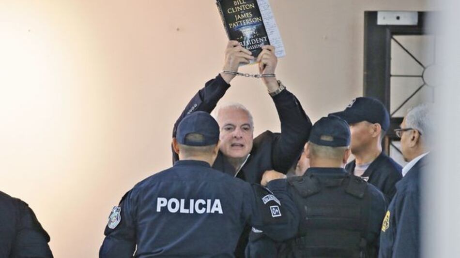 Defensa de Martinelli debe rendir informe