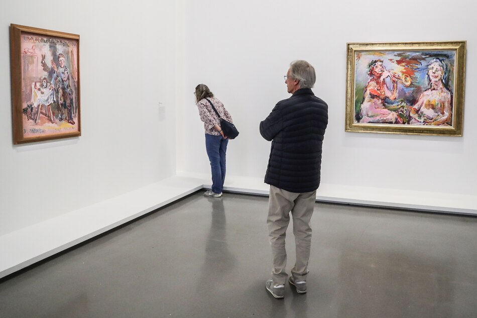 El arte expresionista del austriaco Oskar Kokoschka irrumpe en París