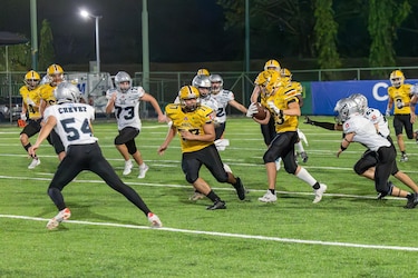 Kiwanis Football: Eagles y Kolts buscarán arruinar doble clasificación de Raiders