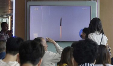 Corea del Norte asegura que probó con éxito nuevo tipo de misil de crucero tierra-mar