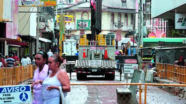 Buhoneros de Salsipuedes reclaman por mejoras